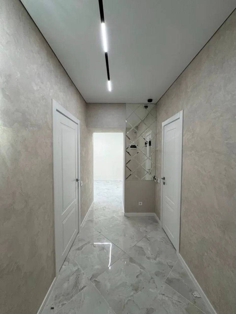 Hallway & Living Room Remodel